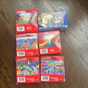 500 piece Puzzlebug  jigsaw puzzles